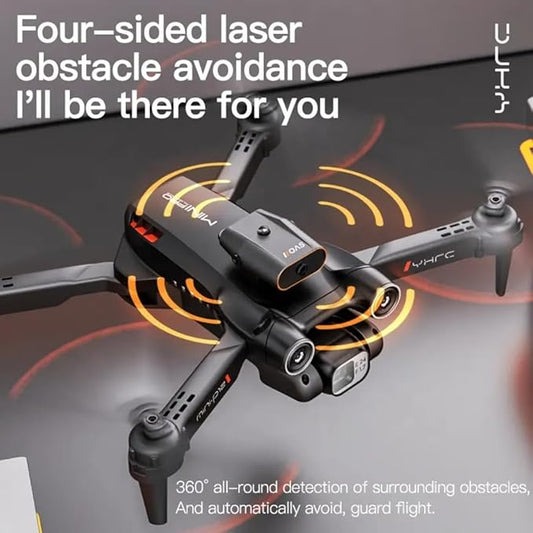 E88 Foldable 4K Mini Drone RC Quadrocopter With WIFI FPV Wide Angle HD Dual Camera