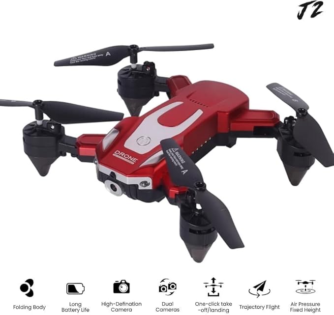 J2 DRONE WITH hd DUAL CAMERA !