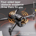 E88 Foldable 4K Mini Drone RC Quadrocopter With WIFI FPV Wide Angle HD Dual Camera