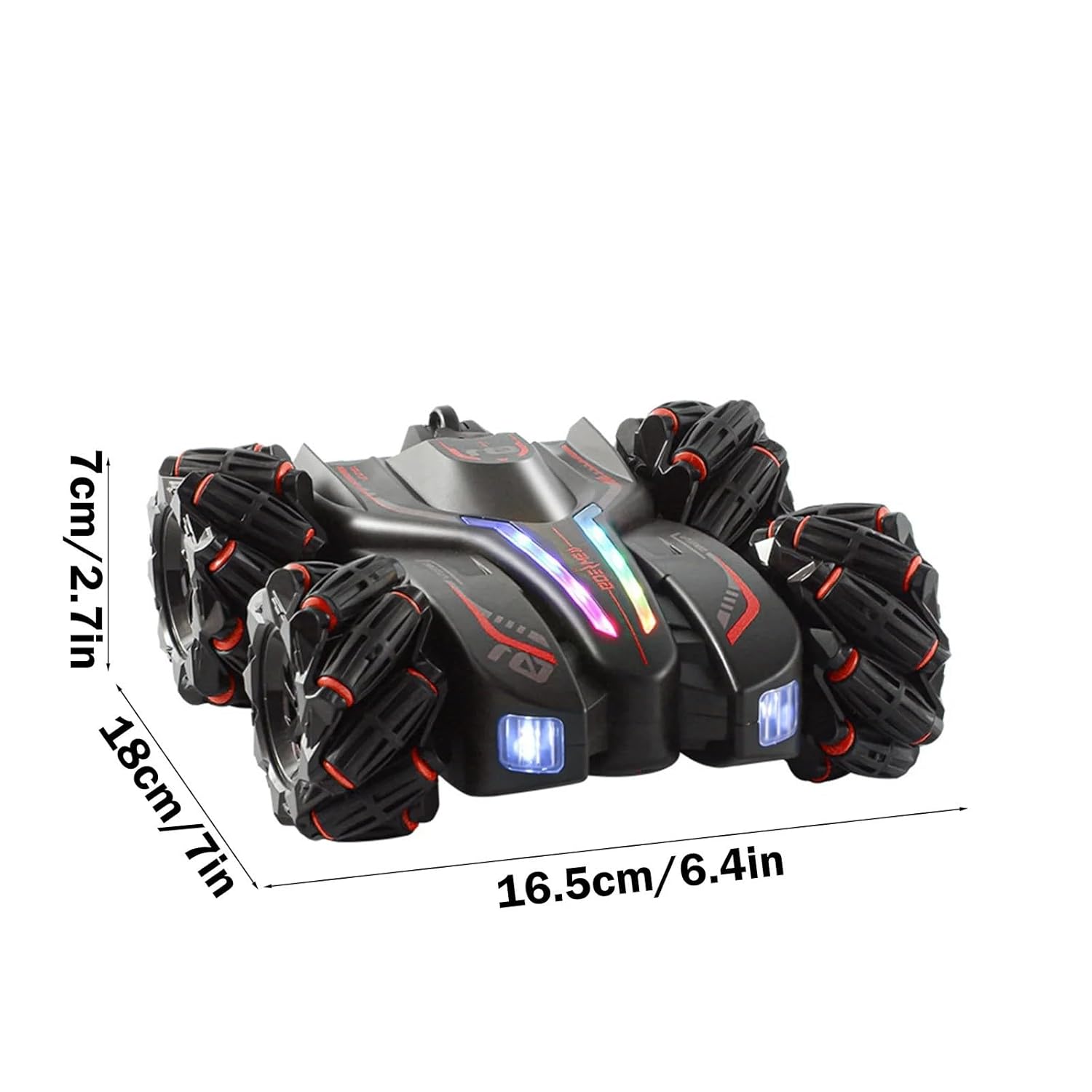 4X4 Wheel Drive Double Sided RC Stunt Toy Car: Drift Toy for Kids & Adult Remote Control Racing 360°