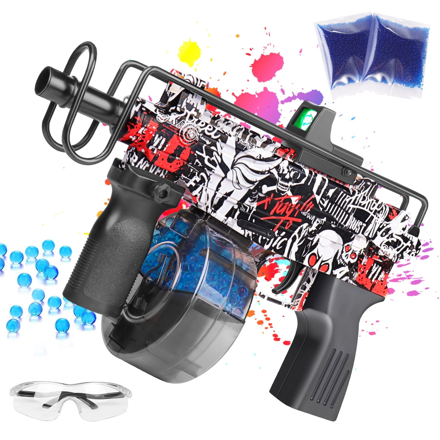 Gel Blaster Toy Gun for Kids | Automatic Electric Shooting Toy Gun Water Jelly Gun