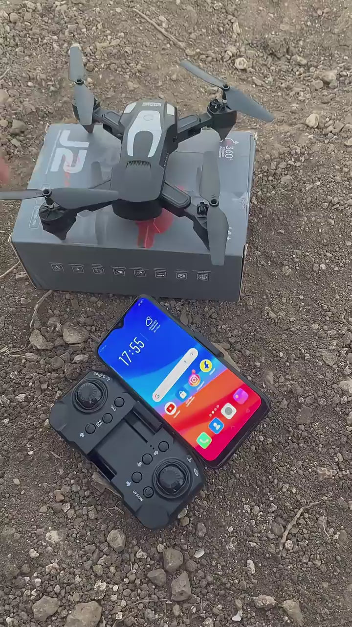 J2 DRONE WITH hd DUAL CAMERA !