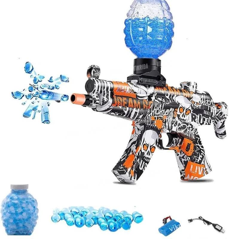 Gel Blaster Toy Gun for Kids | Automatic Electric Shooting Toy Gun Water Jelly Gun