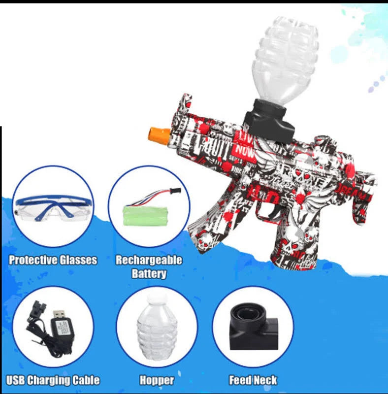Gel Blaster Toy Gun for Kids | Automatic Electric Shooting Toy Gun Water Jelly Gun